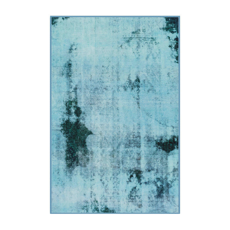 Tapis abstrait moderne 2096, Rectangle 7 pi x 10 pi