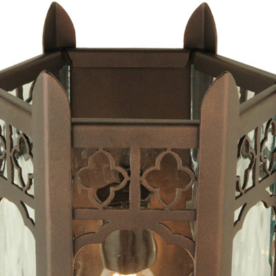 Church 1 - Light Flush Mounted Sconce