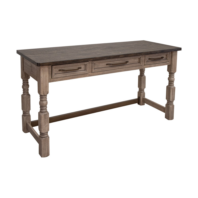 Gweneth Solid Wood Writing Desk