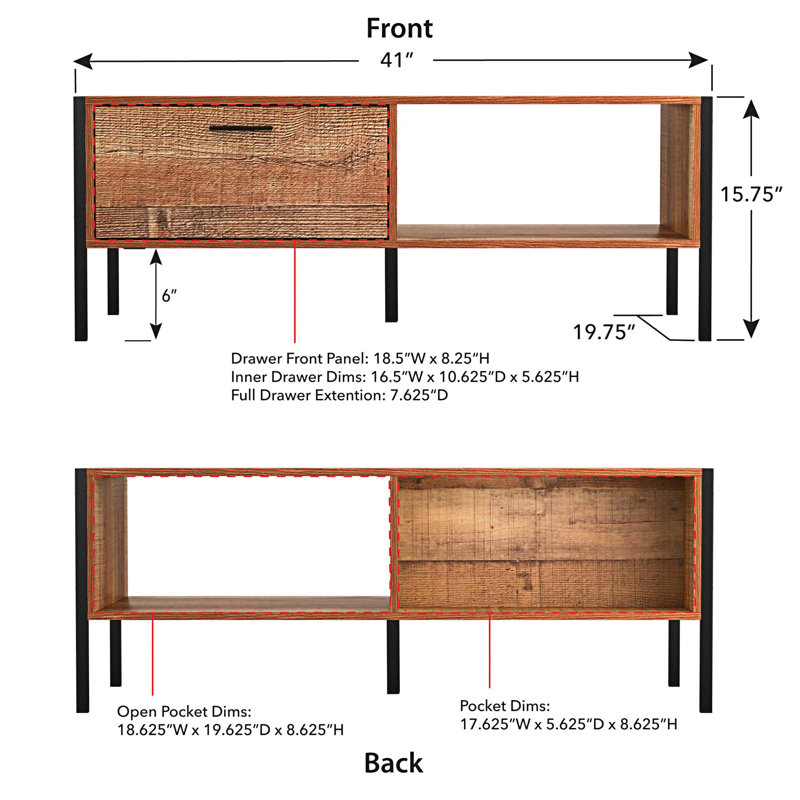 Table basse Britnai