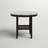 Ebeling Round Faux Marble Top with Solid Wood Base Dining Table