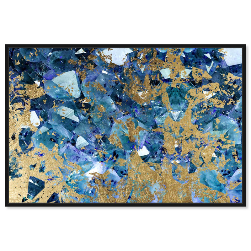 " Caicosglam ", 36" H x 54" W