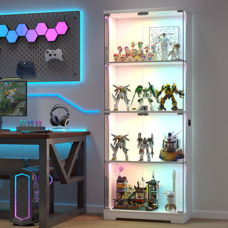 Display Cabinet, White