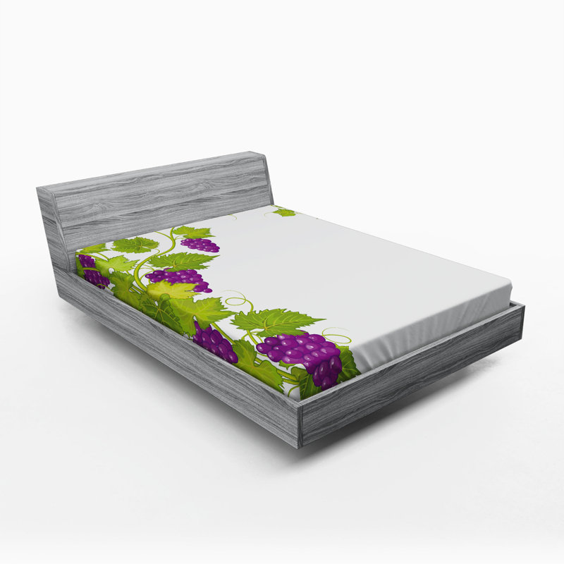 Microfiber Fitted Sheet, Full Fitted Sheet