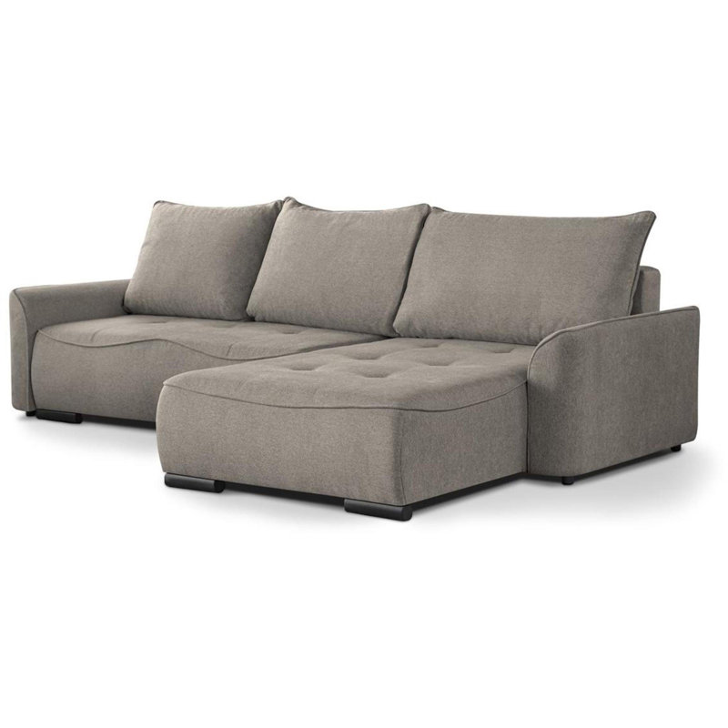 Benne 4 Seater Sofa Bed, Cappuccino