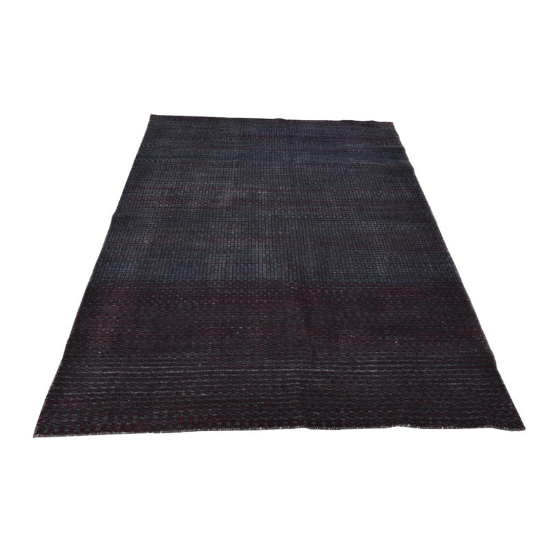Tapis bleu marine Pulaski