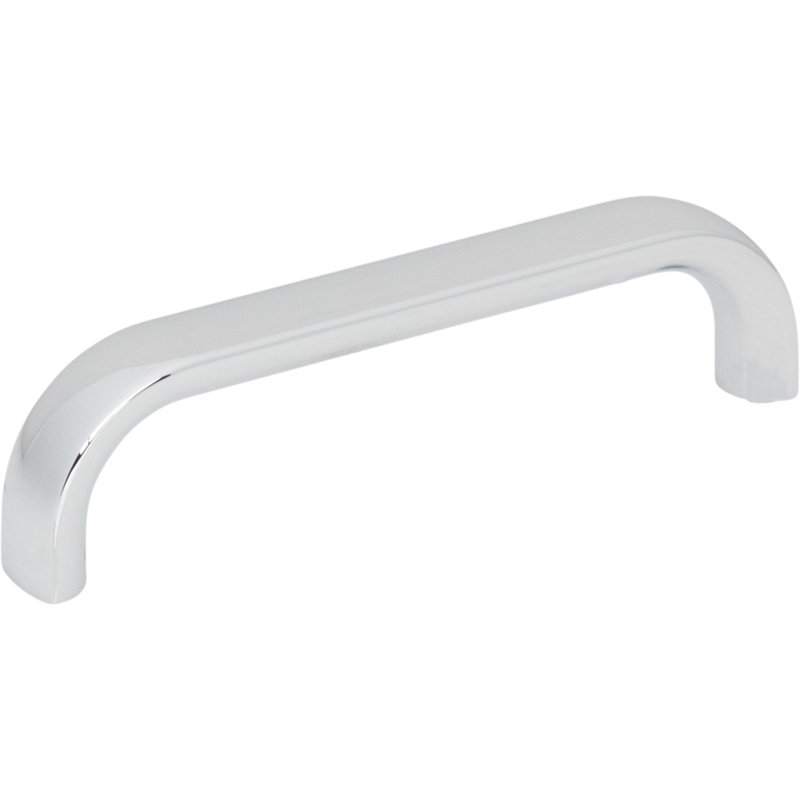 Brockwell 7 9/16" Center to Center Bar Pull, Polished Chrome, 3 3/4"