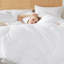 Insert de couette léger pour toutes les saisons, édredon en duvet synthétique ultra doux avec languettes d'angle, surpiqûres ondulées-732580335-732580328