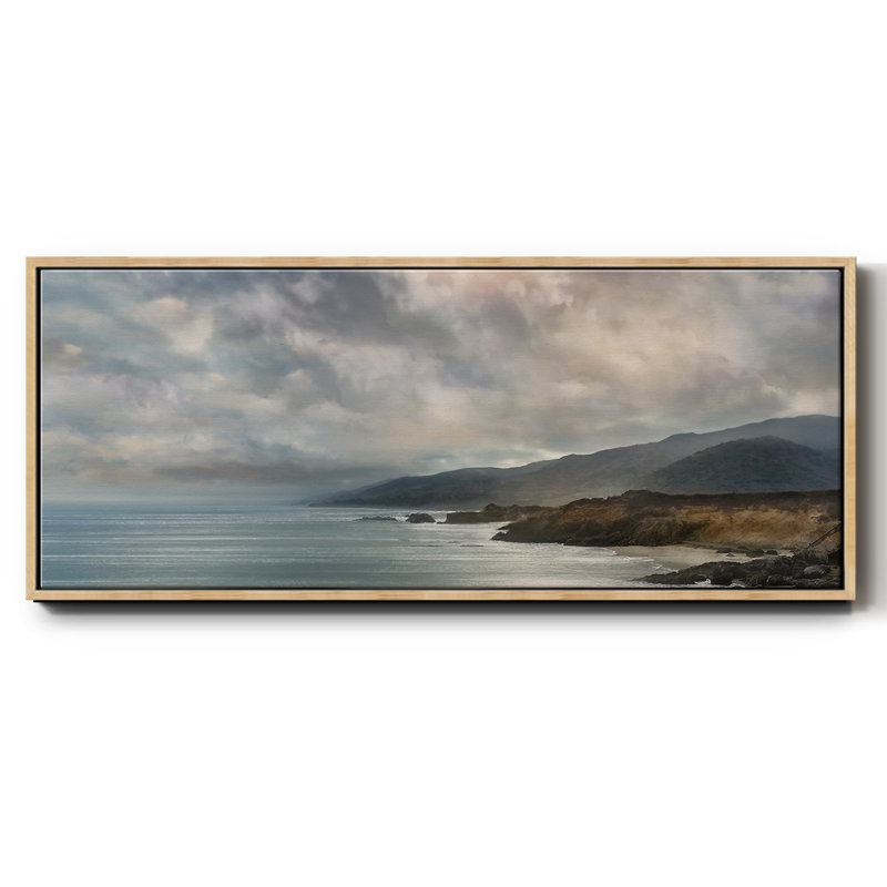 " Calming Sea ", Natural, 24" H x 60" W x 1.5" D