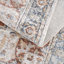 Tapis orange / gris Brookdene-1087368380