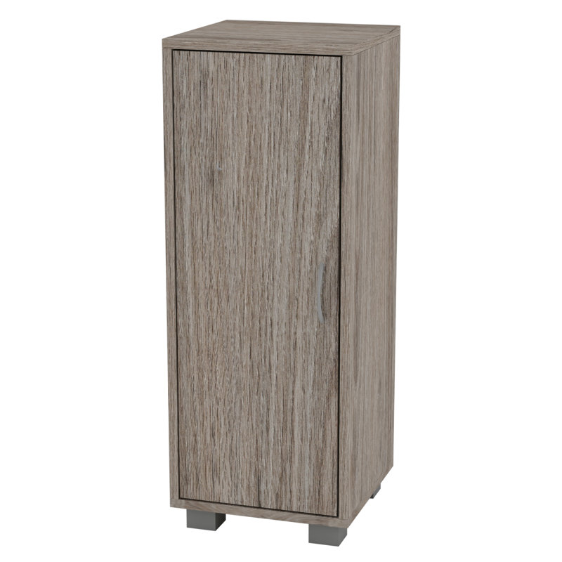 Friederika 3 - Door Standard Accent Cabinet, Brown