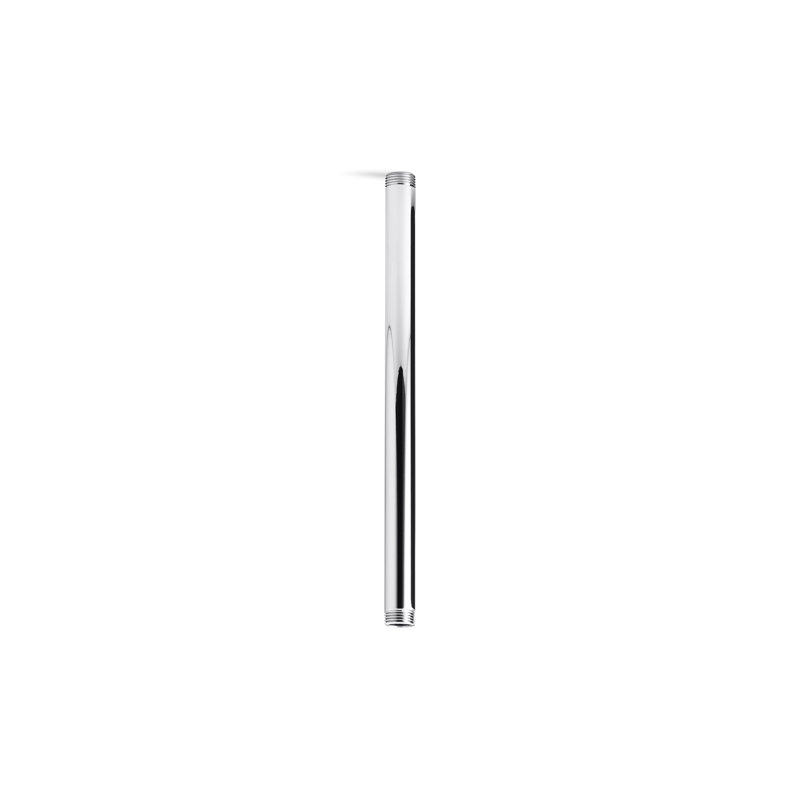 Foundations Ceiling-Mount Rain Showerhead Arm 12", Chrome