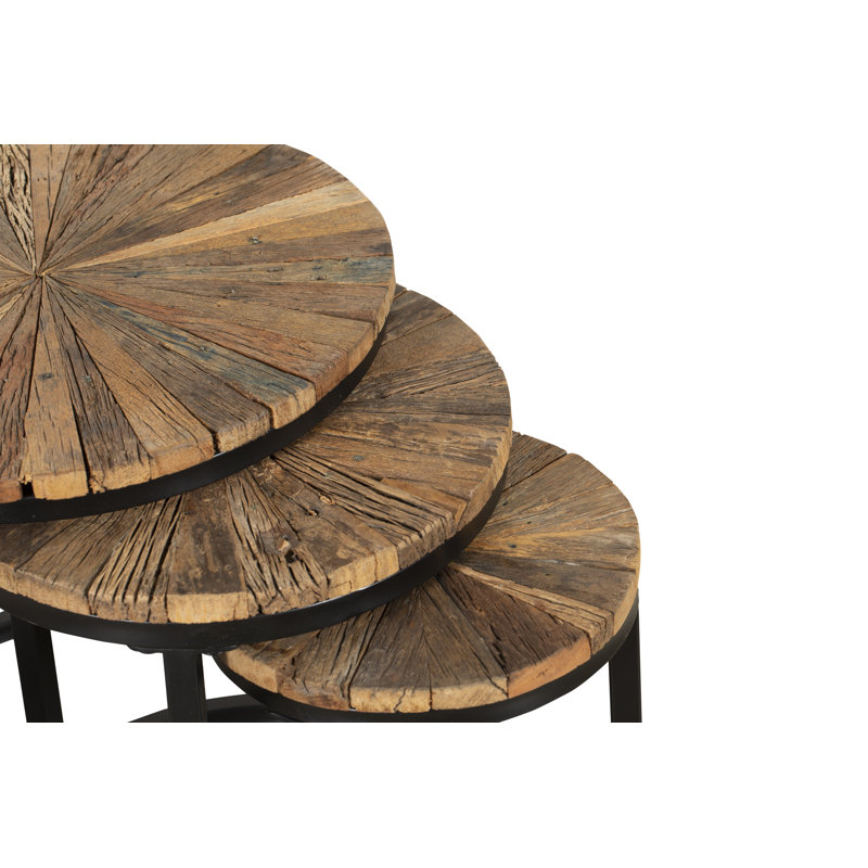 Ambon Frame Nesting Tables