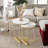 Paineville Set Of 2 Round Nesting Tables With Triangular Base
