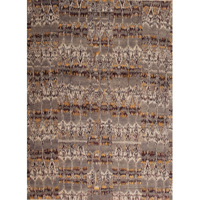 Jazz Hand Knotted Wool Area Rug