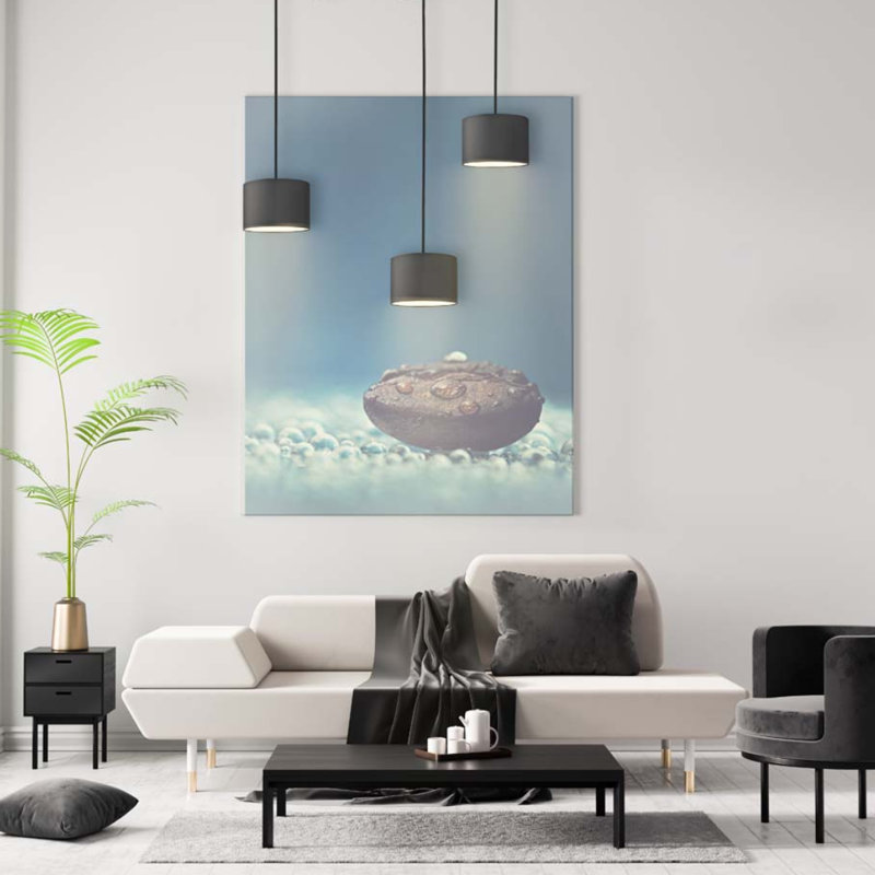 Carnahagh 3 - Light Novelty Pendant, Mustard