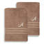 Ensemble de serviettes de bain 1 pièce en coton turc Denzi-926974118-926974120
