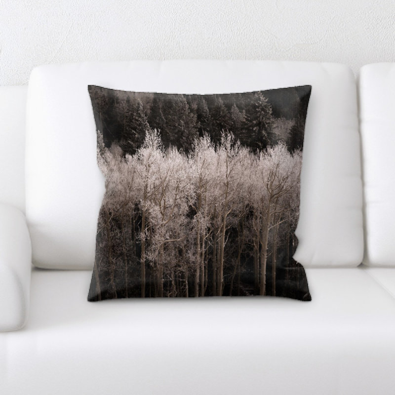Microsuede Reversible Throw Pillow