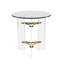 Tamara Glass End Table