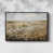 Black Floater Framed Canvas n'est pas disponible