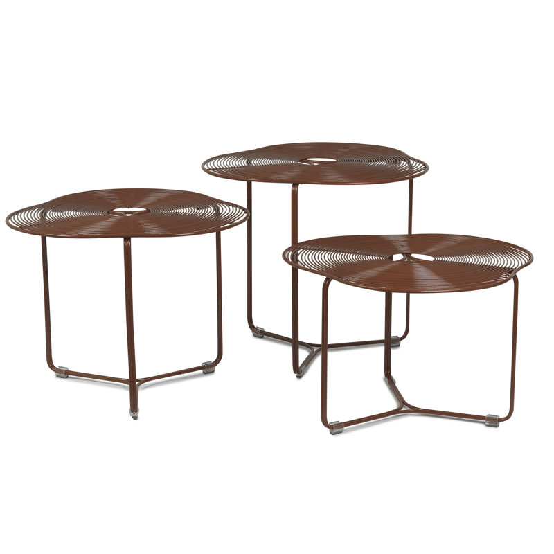 Table basse Schema, Orange