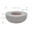 Eclipse 44" Dia x 17" H Round Concrete Outdoor Fire Pit Table-1741830871-1741995628