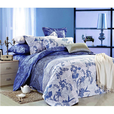 Alicemae Cotton Sateen Floral Duvet Cover
