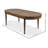 Olguin Pine Oval Solid Wood Dining Table