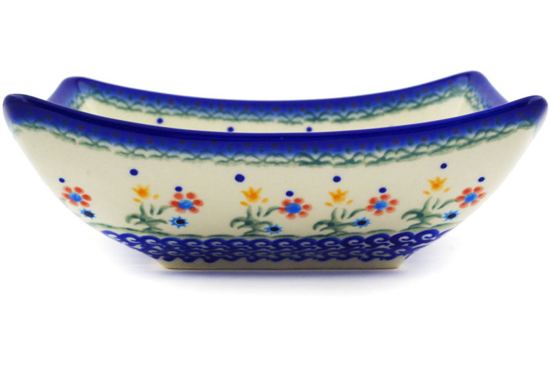Spring Flowers Stoneware Salad Bowl
