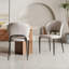 Chaises de table de salle à manger modernes, similicuir, non assemblées-70187677-73991772