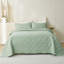  Microfiber Geometric Bedding Reversible Soft Quilt-1540273881-1538593456