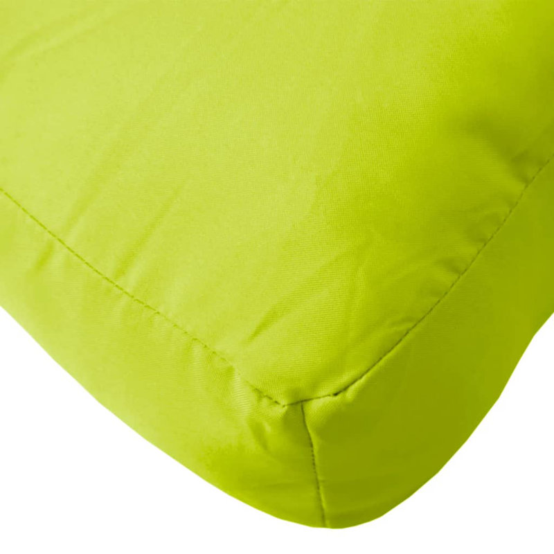 Outdoor Seat Cushion, Blue, 2.4" H x 7.87" W x 7.87" D