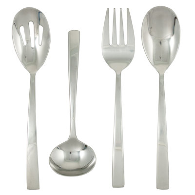 Tunley Stainless Steel Hostess Set