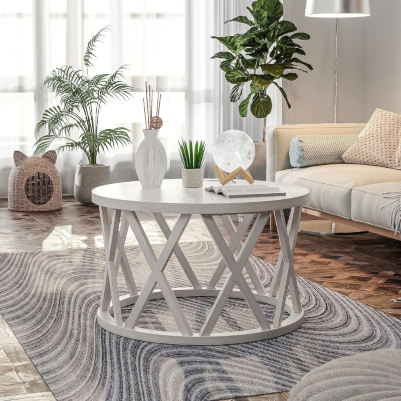 TABLE ROND BOHO