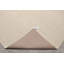 Tapis beige touffeté à la main multicolore de conception texturée-195176246