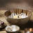 Mocha Salad & Sauce Bowl Set