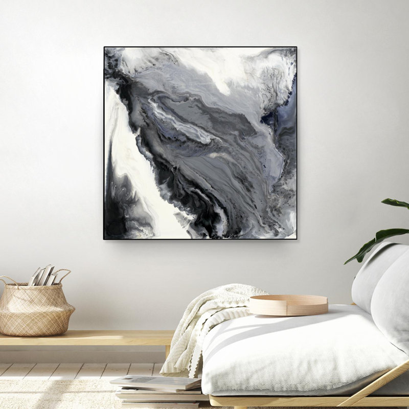 "Approche" par Corrie Lavelle - reproduction sur toile flottante, H 20 po x l 20 po