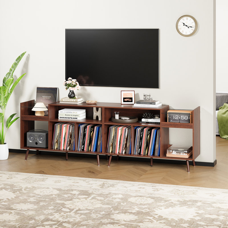 Cabinet audio, Noyer