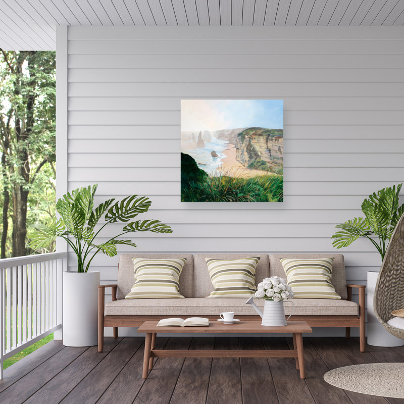 Meredith Howse Victoria Outdoor  Canvas, H 14 po x l 14 po