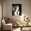 Madam Butterfly 2 by Jeff Schaub - Wrapped Canvas Painting