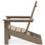 Chaise Adirondack en PEHD toutes saisons Ratcliff-644801836