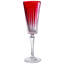 Colored Champagne Flute Glasses - Purple Toasting  Flute Glass - Set of 6 -  7 oz -Made in Europe-2115110771