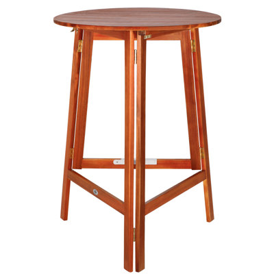 Dubai Acacia Round Solid Wood Dining Table