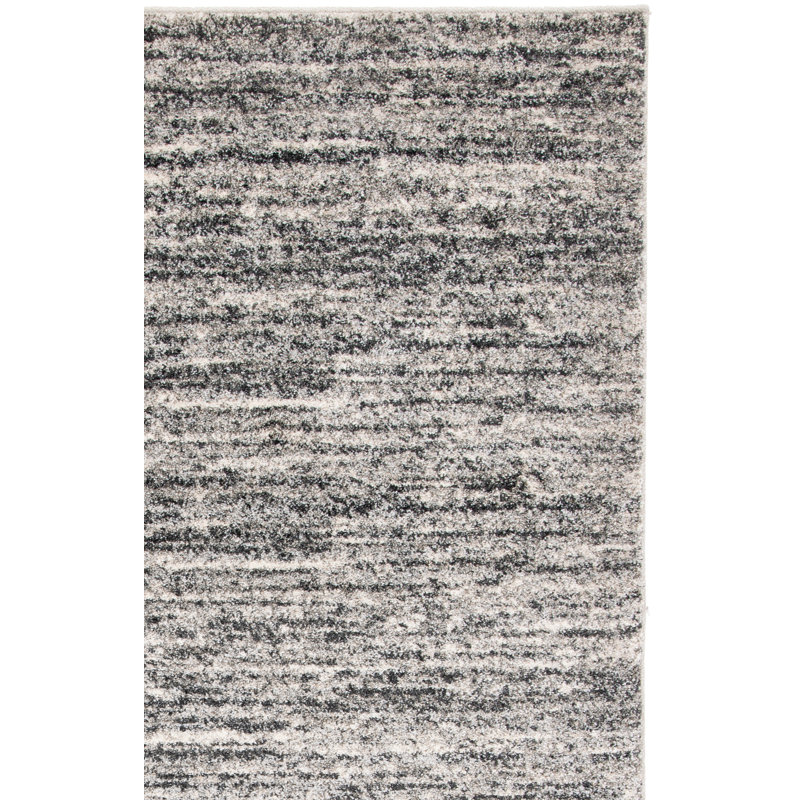 Stephaine Performance Solid Color Rug, Rectangle 3' x 5'