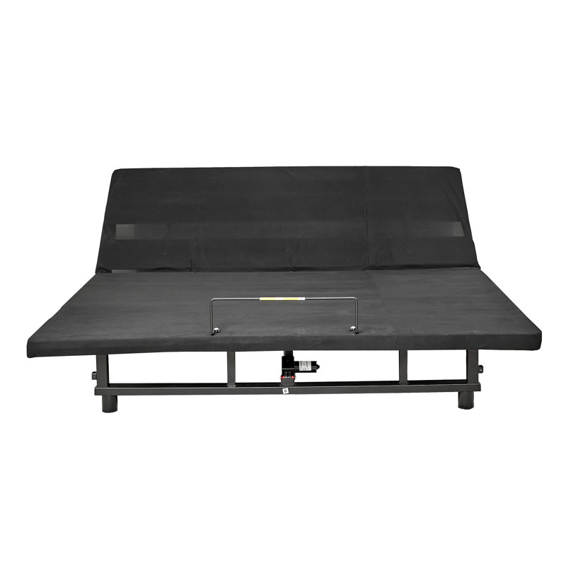 Adjustable Bed Base Frame Head And Foot Incline Quiet Motor King Size Zero Gravity