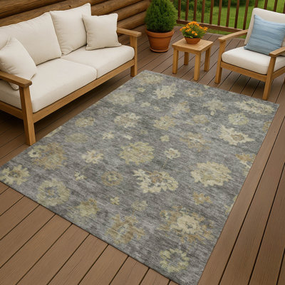 Tapis lavable à la machine intérieur / extérieur ACN2305