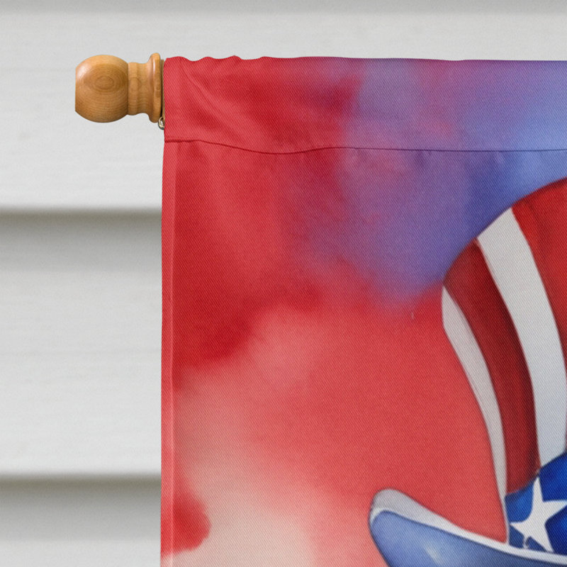 Drapeau patriotique de la maison américaine, Coonhound américain