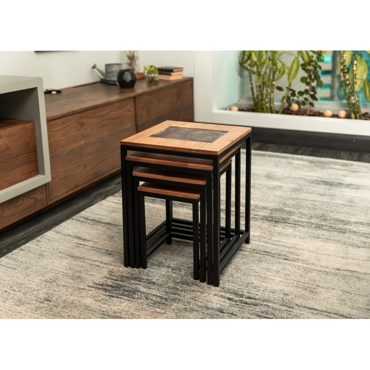 21'' Tall Nesting Tables Medium and Small Table Add Extra Display Spac <div  class=aod_buynow></div>– Inhomelivings