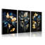 3 Piece Wrapped Canvas Print