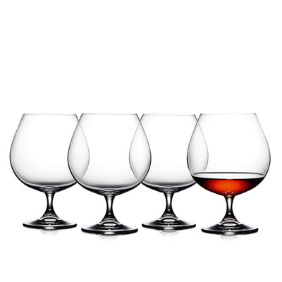 Cognacglas Juvel 4er Set Schnapsgläser